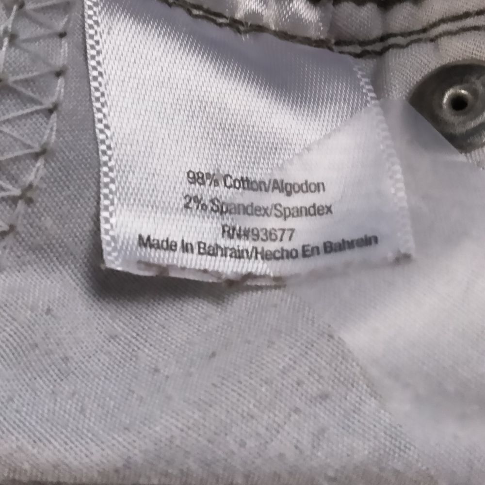 "St. John's Bay" woman's corturoy pants - Picture 7 of 8